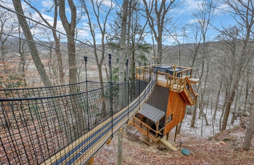Rockbridge House | The Hygge Treehouse Hocking Hills