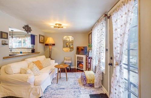 Interlochen House | 'The I House' Interlochen Home w/Sauna, Fireplace