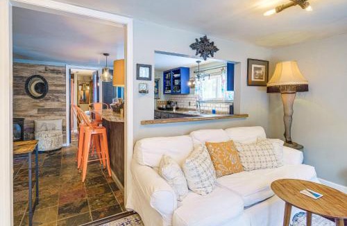 Interlochen House | 'The I House' Interlochen Home w/Sauna, Fireplace