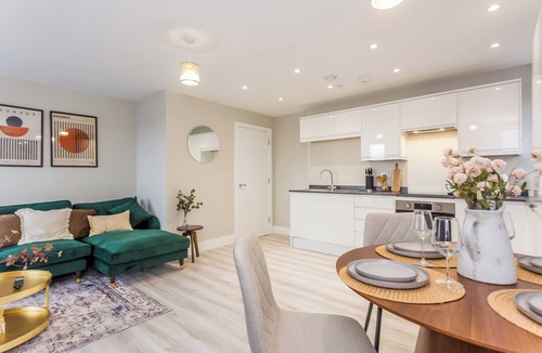 Washington Apartment | The Jewel Suite at Parsons House