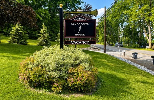 Town of Jerusalem House | The Keuka Cove House - Lakefront + Private Dock - Sleeps 16