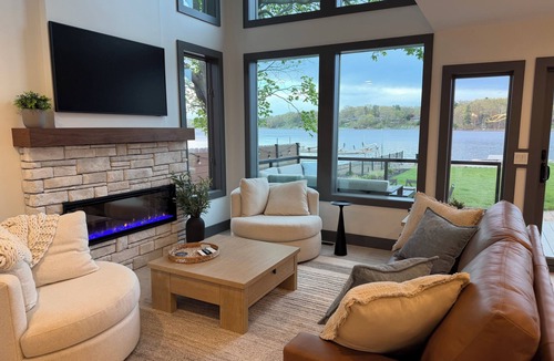 Norton Shores House | The Lakehouse on Mona Lake