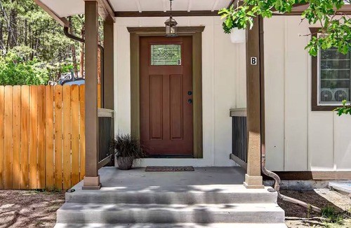 Colorado Springs House | The little Beach House in the Forest
