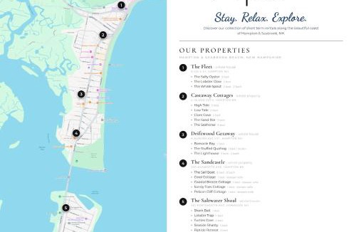 Seabrook Apartment | The Lobster Trap - Walk to Hampton & Seabrook Beach
