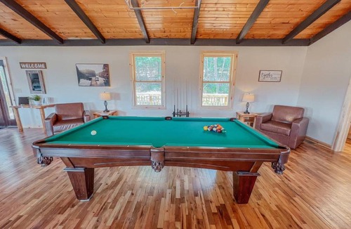Rockbridge House | The Lodge at Hocking Hills - 2 Hot Tubs - 6 acres - Lake access