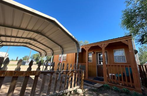Logan Hotel | The Lodge at Ute Lake aka Yucca Motel and Cabins, Logan, NM