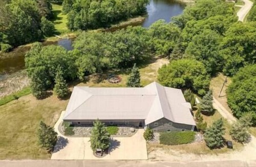 Squaw Lake Cabin | The Lodge: Hot Tub Fireplace RiverFront Pet Friendly Cabin