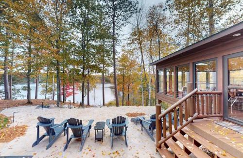 Minocqua House | The Lodge on Booth Lake - 2 Bed 2 Bath Vacation home in Minocqua