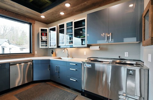 Brill House | The Loft at Long Lake Retreat
