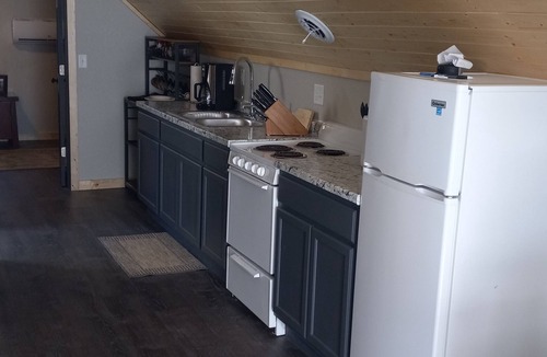 Nekoosa Cottage | The Loft on Camelot Lake, in beautiful Rome WI
