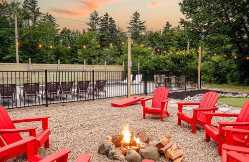 Sunday River Area Ski Chalet | The Lone Star- Hot Tub, AC, Pool Table