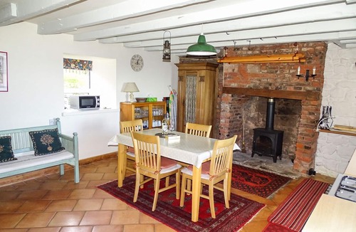 Tweedmouth Cottage | THE LOOKOUT, family friendly, with open fire in Berwick-Upon-Tweed