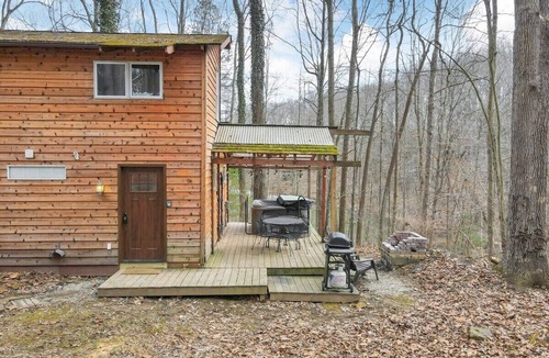 Rockbridge Cabin | The Love Shack (Hocking Hills Area)
