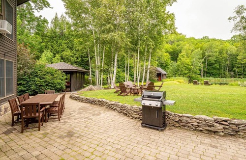 Sunday River Area House | The Mansion- Exclusive Private Estate on 5 Pristine Acres