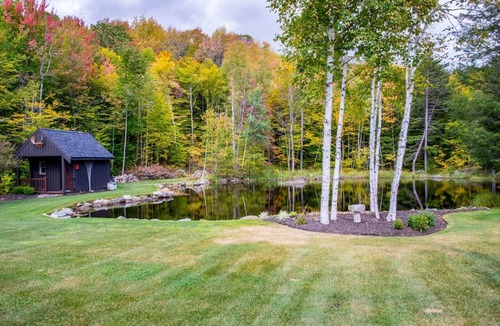 Sunday River Area House | The Mansion- Exclusive Private Estate on 5 Pristine Acres