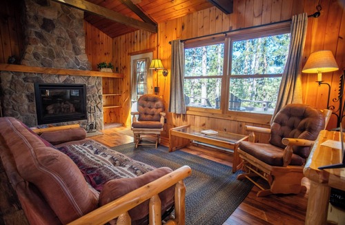 Babbitt Cabin | The Martin Cabin at Timber Bay