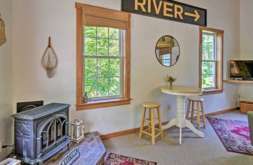 Falmouth Apartment | 'The Mill' Loft w/ Fire Pit Near Portland!