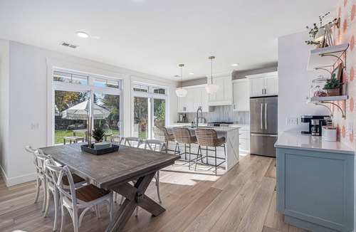 Norton Shores Cottage | The Mona Lake Haven - hot tub- fire pit - fireplace