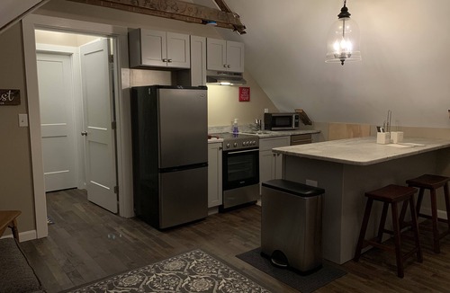 Freeport Apartment | The Nest ~ Quiet location close to shops, dining and Downtown Freeport.