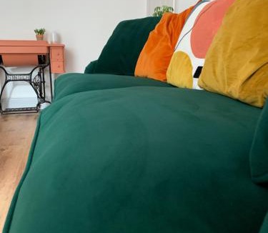 Tweedmouth Apartment | The Nook - A stylish apartment with garden, near the beach