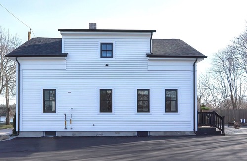 East Greenwich House | The Nordic Abode, a true antique on the Harbour