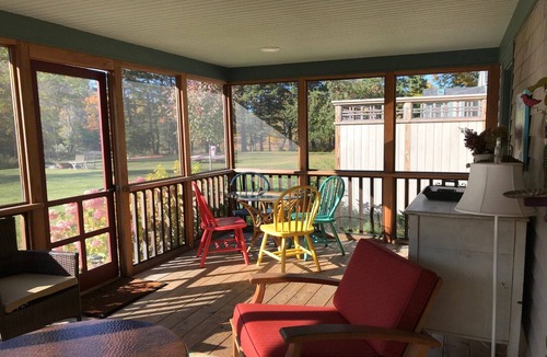 Town Hill House | The North End Of Our Restored Barn