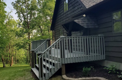 Puposky Cabin | The North Forty Cabin Retreat, private place for families, 30 min. from Bemidji