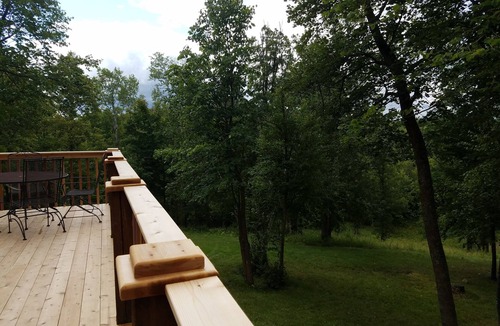 Puposky Cabin | The North Forty Cabin Retreat, private place for families, 30 min. from Bemidji