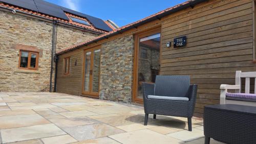 Crook House | The Oak & The Log Cabin, Sleeps 10, 2 Hot Tubs Near Durham City & Bishop Auckland