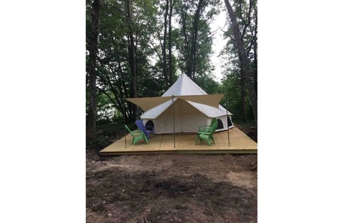 Bagley House | The Off Grid Oasis Tent #1