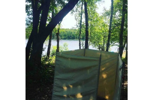 Bagley House | The Off Grid Oasis Tent #1