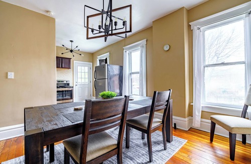 Victorian Village House | The Parkside by Jungle House – Short North Boutique Suites