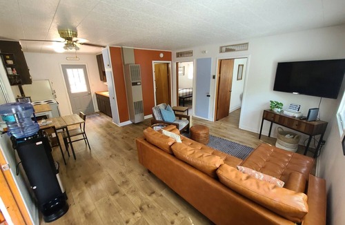 Caseville House | The Peach Cottage, By the Beach, Bring the Dog!