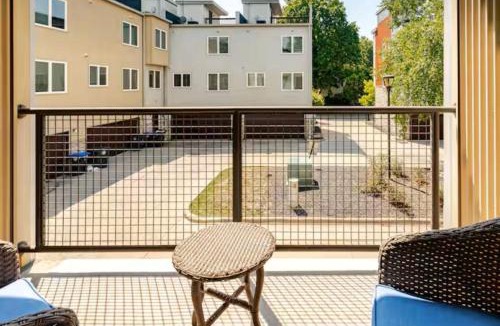 Downtown Akron Apartment | The Penny Lane Suite