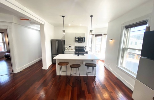 Parkside Apartment | The perfect refinement of vintage seduction. May-June-July special!