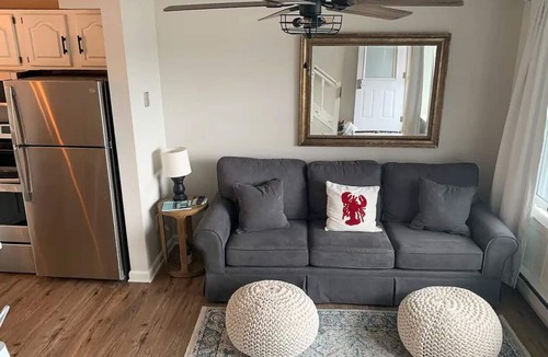 Mid-Coast and Islands Condo | The perfect seaside retreat overlooking scenic Mackerel Cove on Bailey Island