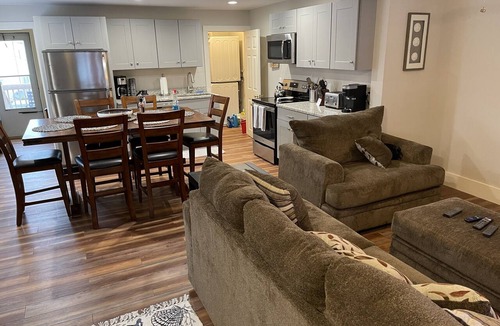 Hampton Apartment | The Pink House on L Street -aka/KEY EAST!
