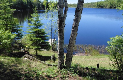 Millersburg Cottage | The Point at Ocqueoc - Quiet Ocqueoc Lakefront Two Bedroom Cottage