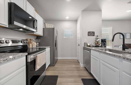 Lubbock House | The Potter's House - 2BR/2BA - Cozy New Build