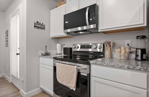 Lubbock House | The Potter's House - 2BR/2BA - Cozy New Build