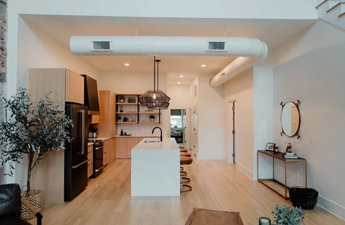 Chillicothe House | The Principal: Modern Townhome in Downtown