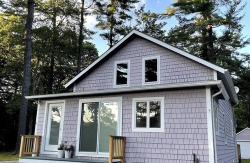 Windham Cottage | The Purple House by Pettingill Pond