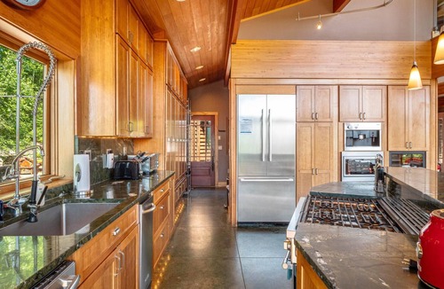 Sunday River Area House | The Ridge House-Modern Chalet! Spectacular Slope Views