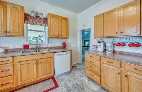 Millersburg Cottage | 'the Shady Cottage' < 1 Mi to Downtown Millersburg