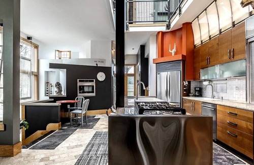 Indianapolis House | The Steele Mill + Loft