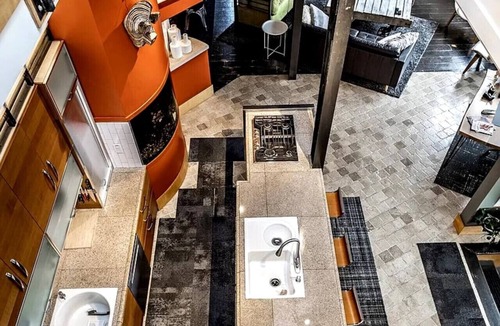 Indianapolis House | The Steele Mill + Loft