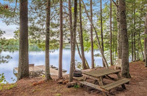 Lac du Flambeau House | The Stone House- Minocqua
