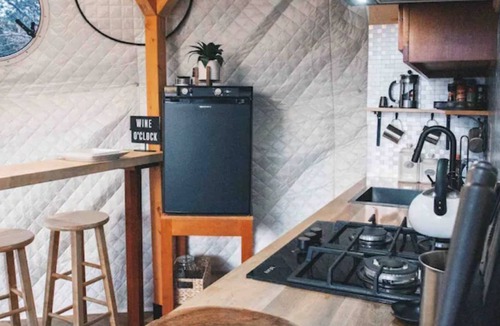 Buckfield Cabin | The Streamside Geodome