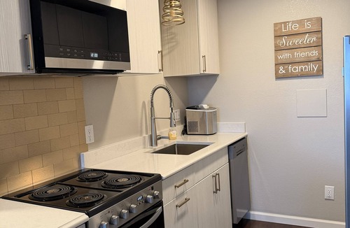 Erie Apartment | The Suburban Sanctuary: Spacious Garden Level Suite with Private Entry