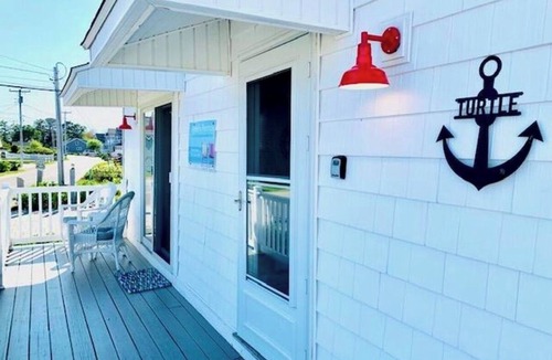 Ogunquit - Wells Cottage | The Tinker Bell at Moody Beach- Turtle Unit 2 BR’s with partial ocean views